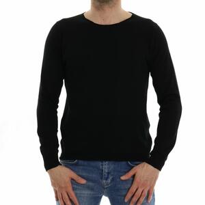 MAGLIA TAGLIO LASER RETOIS NERO